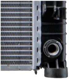 Radiator, engine cooling MAHLE CR513000P