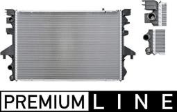 Radiator, engine cooling MAHLE CR584000P