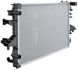 Radiator, engine cooling MAHLE CR584000P