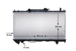 Radiator, engine cooling MAHLE CR543000S