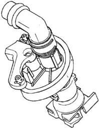 Coolant Control Valve Mahle CV1000P