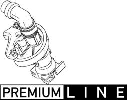 Coolant Control Valve Mahle CV1000P