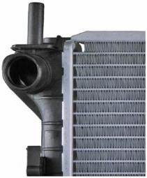 Radiator, engine cooling MAHLE CR628000S