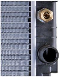 Radiator, engine cooling MAHLE CR658000S