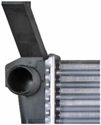 Radiator, engine cooling MAHLE CR660000P