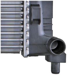 Radiator, engine cooling MAHLE CR660000P