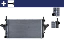 Radiator, engine cooling MAHLE CR609000S