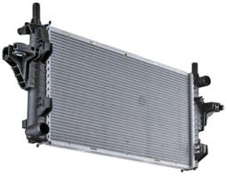 Radiator, engine cooling MAHLE CR609000S