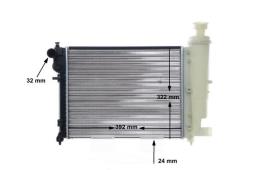 Radiator, engine cooling MAHLE CR613000S