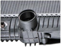 Radiator, engine cooling MAHLE CR670000P