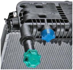 Radiator, engine cooling MAHLE CR673000P