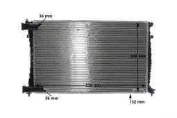 Radiator, engine cooling MAHLE CR803000S