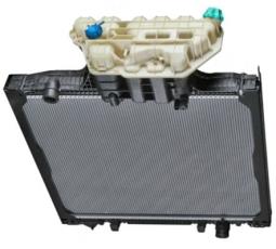 Radiator, engine cooling MAHLE CR702000P