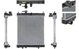 Radiator, engine cooling MAHLE CR760000S