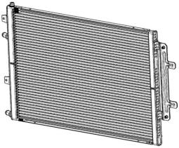 Radiator, engine cooling MAHLE CR868000P