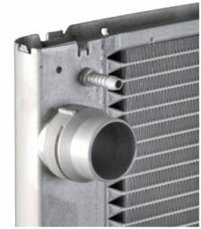 Radiator, engine cooling MAHLE CR777000P