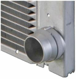 Radiator, engine cooling MAHLE CR777000P