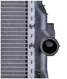 Radiator, engine cooling MAHLE CR782000P