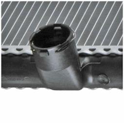 Radiator, engine cooling MAHLE CR889000S