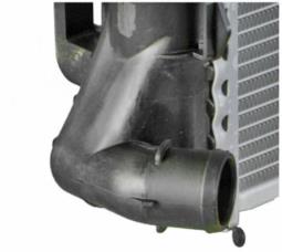 Radiator, engine cooling MAHLE CR817000P