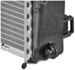 Radiator, engine cooling MAHLE CR817000P