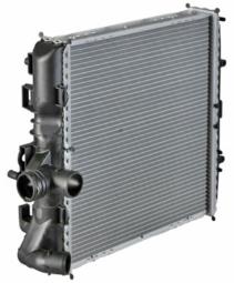 Radiator, engine cooling MAHLE CR817000P