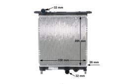 Radiator, engine cooling MAHLE CR831000S