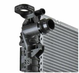 Radiator, engine cooling MAHLE CR905000P