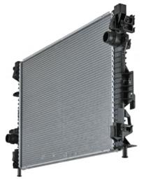 Radiator, engine cooling MAHLE CR907000P