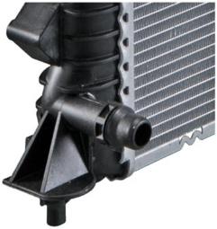 Radiator, engine cooling MAHLE CR912000P