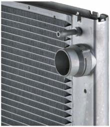 Radiator, engine cooling MAHLE CR915000P