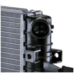 Radiator, engine cooling MAHLE CR918000S