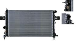 Radiator, engine cooling MAHLE CR918000S