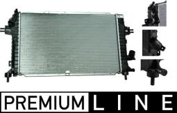 Radiator, engine cooling MAHLE CR920000P