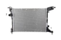 Radiator, engine cooling MAHLE CR1660000P