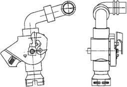 Coolant Control Valve MAHLE CV2000P