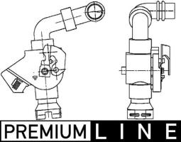 Coolant Control Valve MAHLE CV2000P