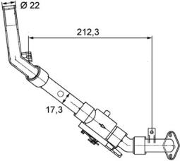 Coolant Control Valve MAHLE CV4000P