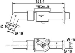 Coolant Control Valve MAHLE CV6000P