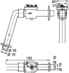 Coolant Control Valve MAHLE CV7000P