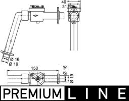 Coolant Control Valve MAHLE CV7000P