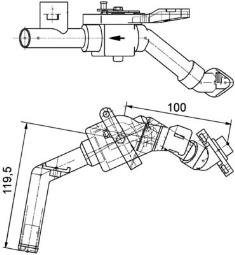 Coolant Control Valve MAHLE CV8000P