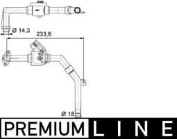 Coolant Control Valve MAHLE CV9000P