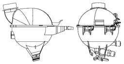 Expansion Tank, coolant Mahle CRT17000S