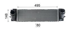 Charge Air Cooler MAHLE CI149000P