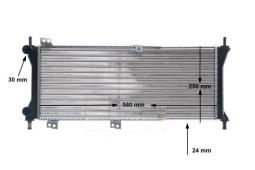 Radiator, engine cooling MAHLE CR2173000S