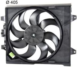 Fan, engine cooling MAHLE CFF244000P