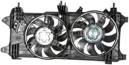 Fan, engine cooling MAHLE CFF358000P