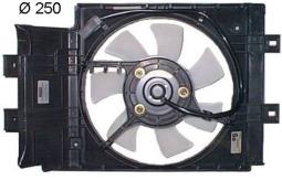 Fan, engine cooling MAHLE CFF378000S