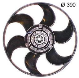 Fan, engine cooling MAHLE CFF379000S